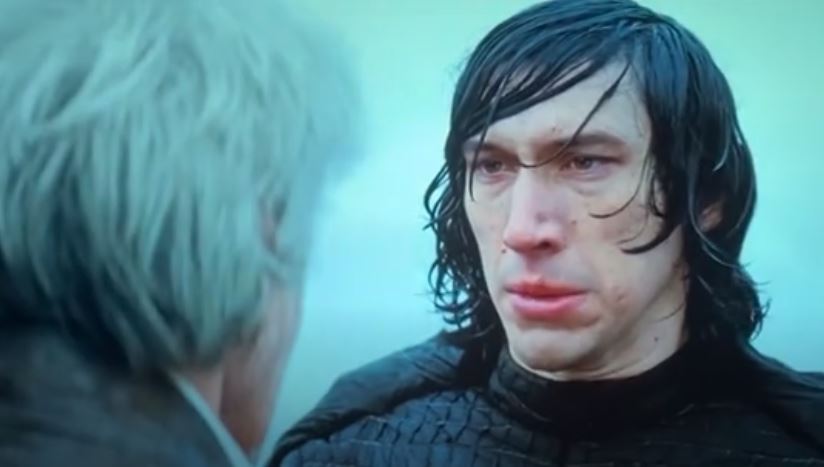 Kylo Ren si redime in Episodio IX.