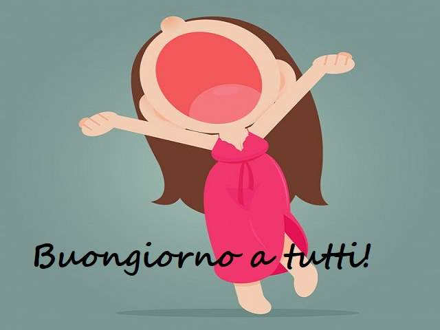 buongiorno divertente video 3