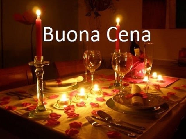 buona cena