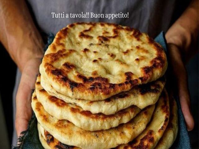 Tutti a tavola!! Buon appetito!