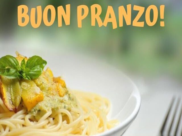 Buon  pranzo