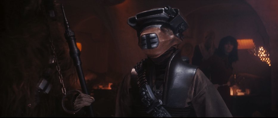 Boushh in Episodio VI. Fonte: Twitter