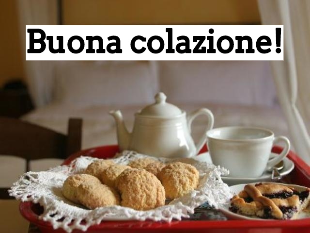 Buona colazione!