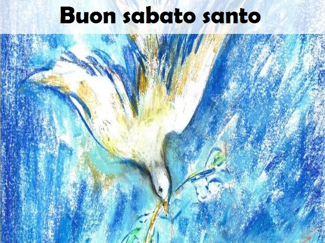 Buon sabato santo