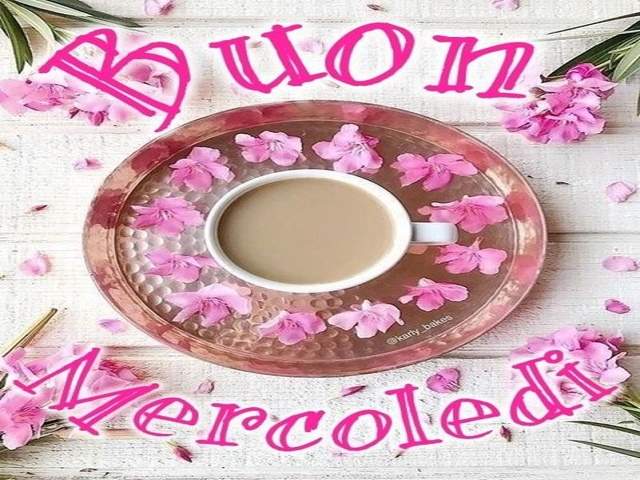Buon mercoledì