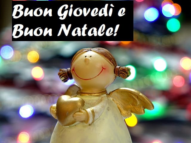 Buon Giovedì e Buon Natale!