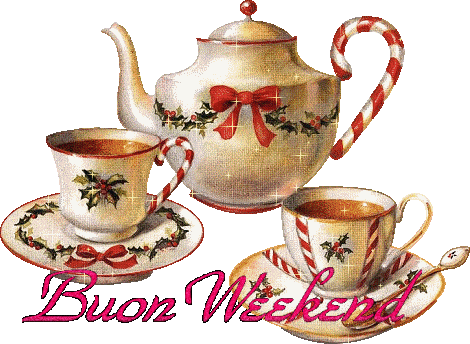 Buon weekend.