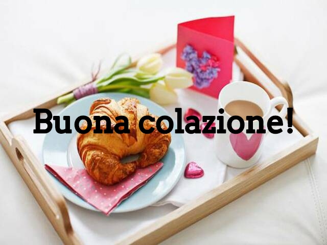 Buona colazione!