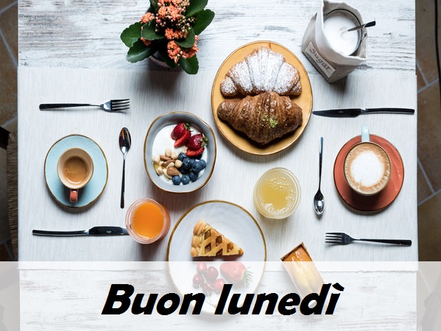 Buon lunedì