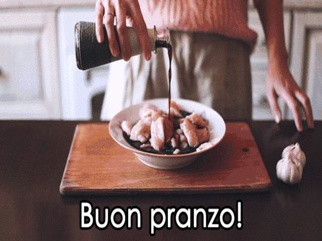 Buon pranzo!