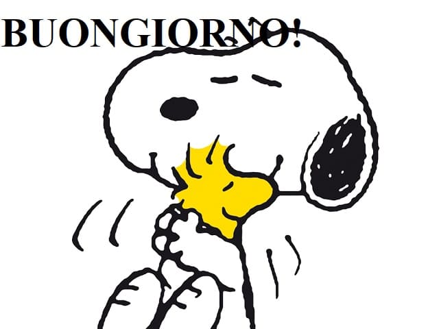 Buongiorno!