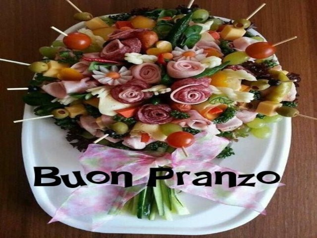 Buon pranzo.