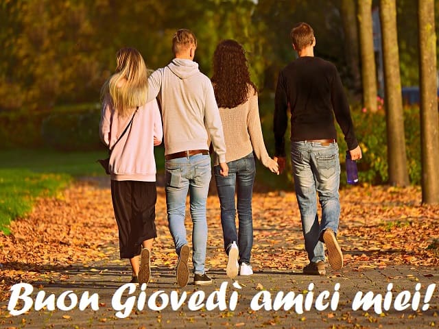 Buon Giovedì amici miei!