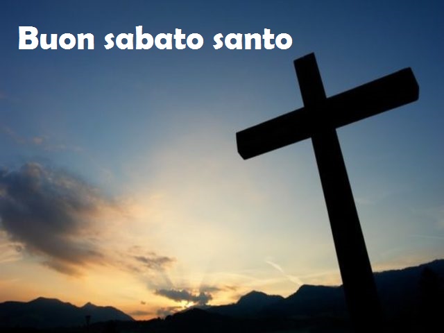 Buon sabato santo