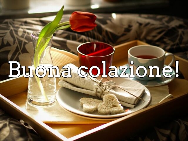 Buona colazione!