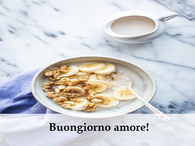 Buongiorno Amore!