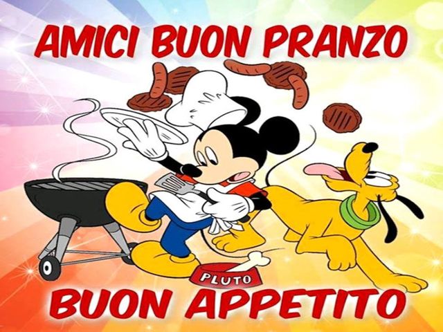 Buon appetito!