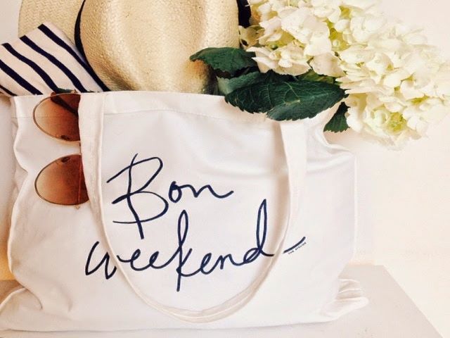 Bon weekend.(Buon weekend)