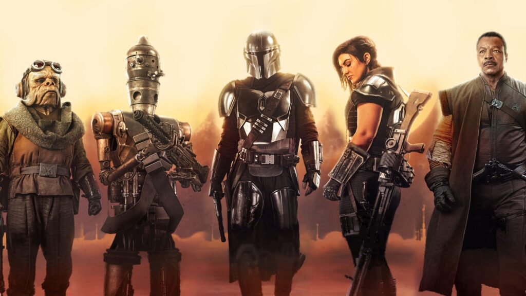 I personaggi della prima stagione di The Mandalorian