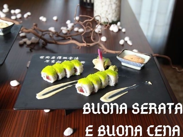 Buona serata e buona cena