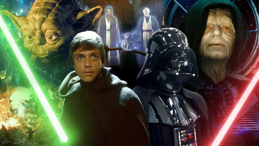Personaggi e scene de "Il ritorno dello Jedi"