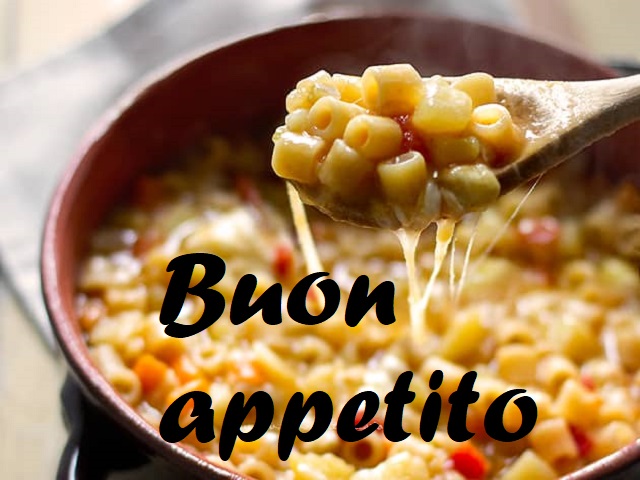 Buon appetito