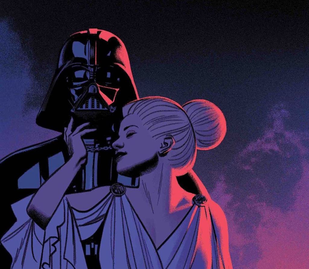 Copertina di Vader: Visioni Oscure 3