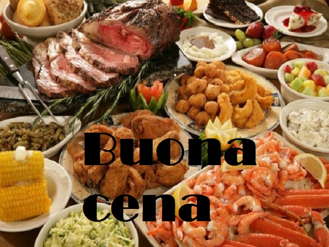 buona cena