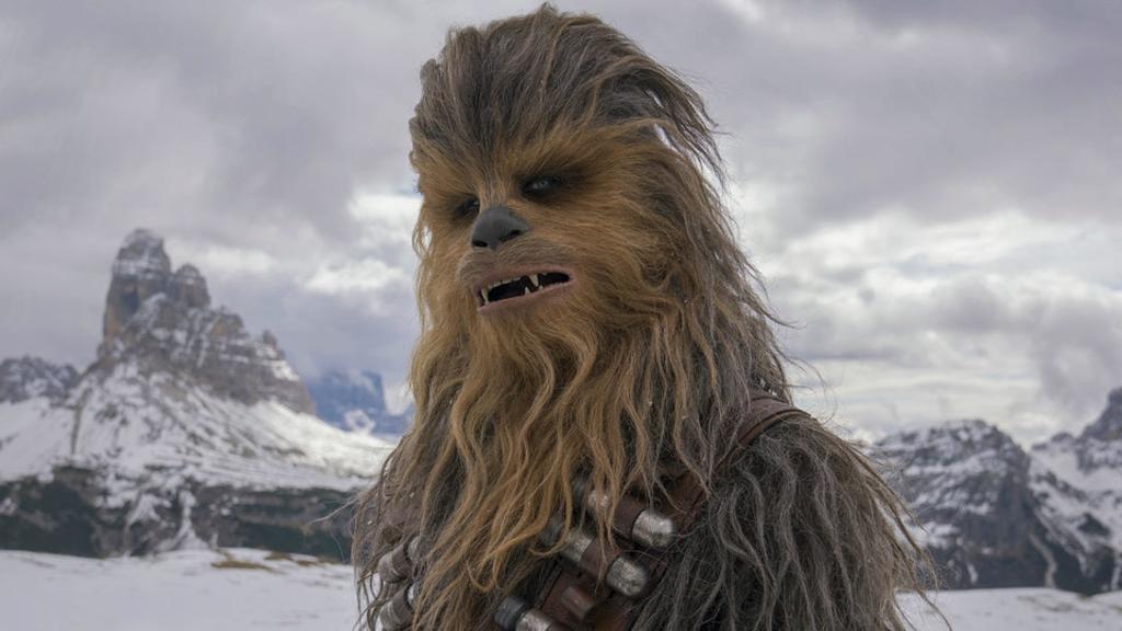 Chewbacca in Solo: a Star Wars Story