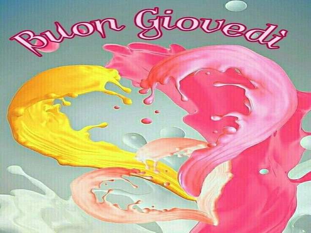 Buon Giovedì