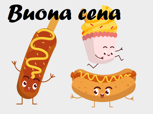 Buona cena
