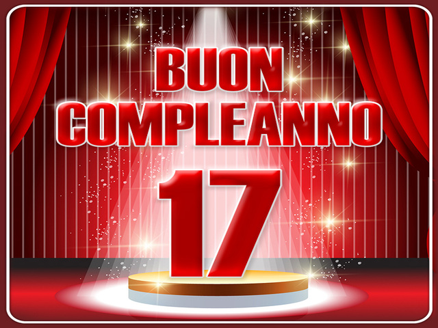 Buon compleanno 17
