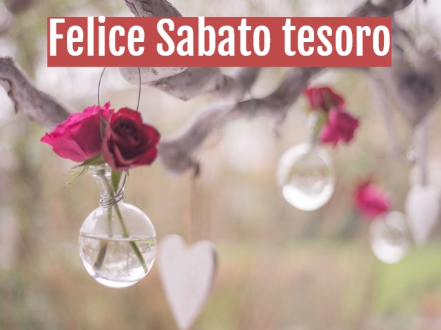 Felice Sabato tesoro