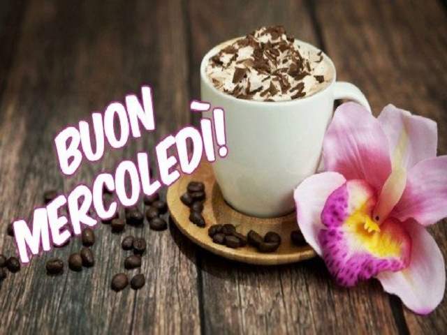Buon mercoledì