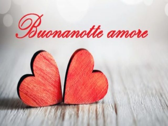 Buonanotte amore
