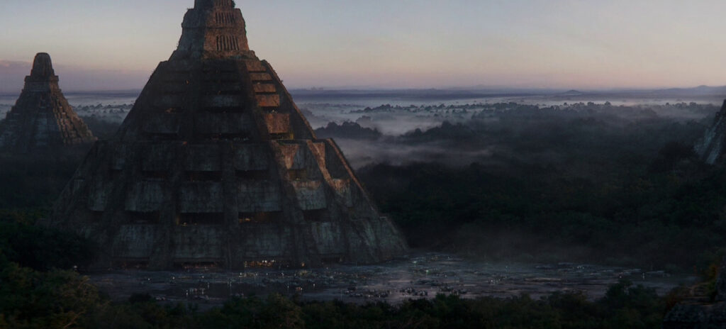 Yavin 4 in Rogue One: A Star Wars Story