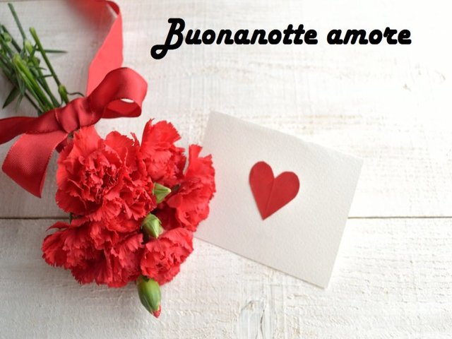 Buonanotte amore