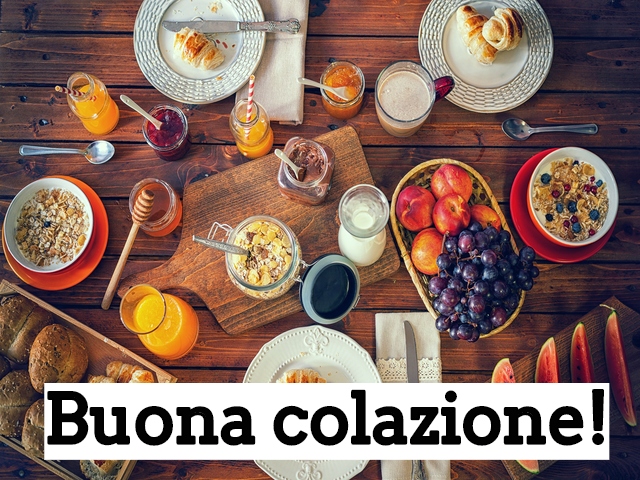 Buona colazione!