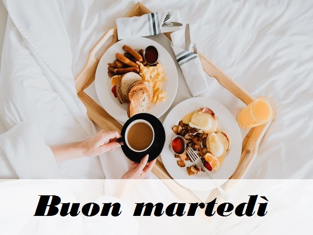 buon martedì