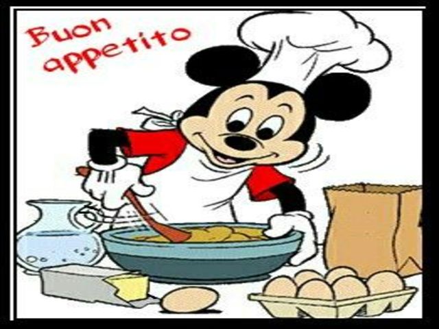 Buon appetito.