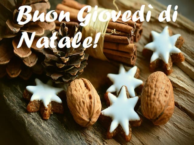 Buon Giovedì di Natale!