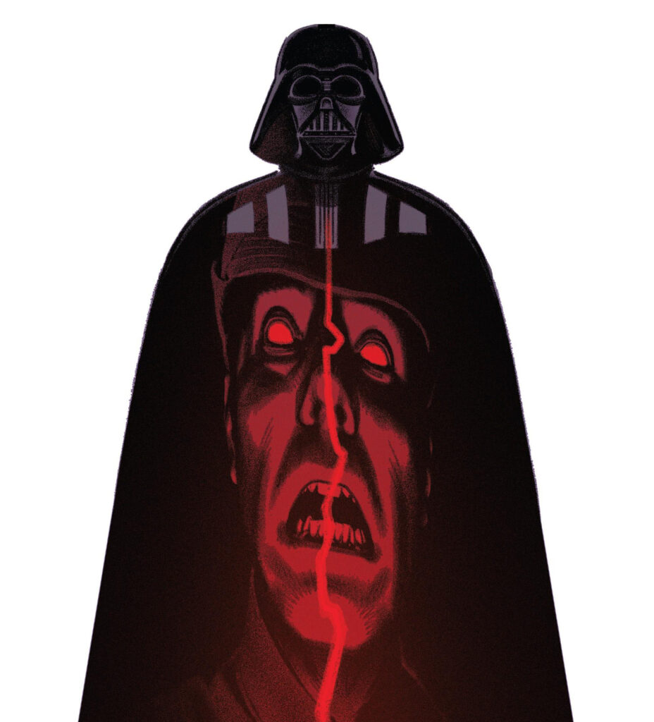 Copertina di Vader: Visioni Oscure 2