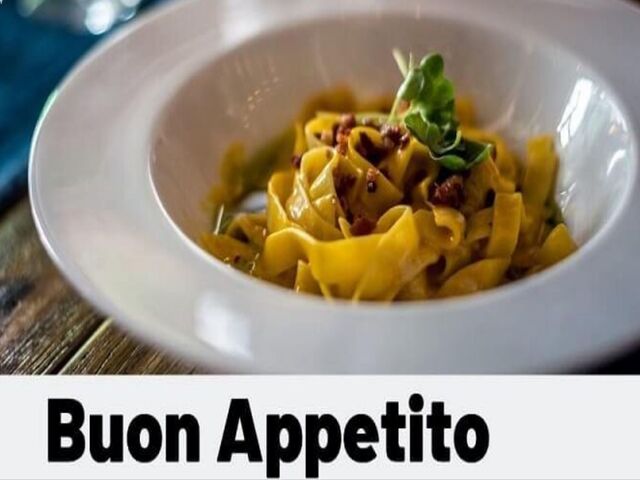 Buon appetito.