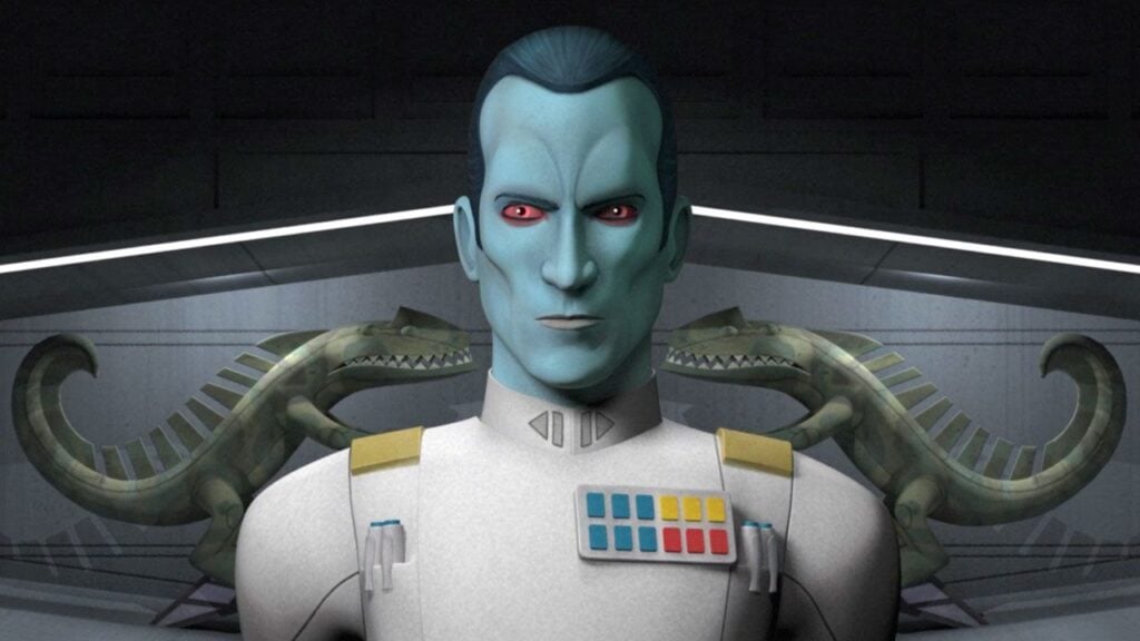 Il grand'ammiraglio Thrawn in Rebels
