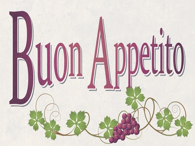 Buon appetito