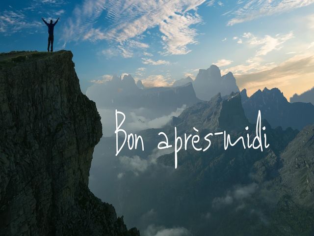 Bon après-midi