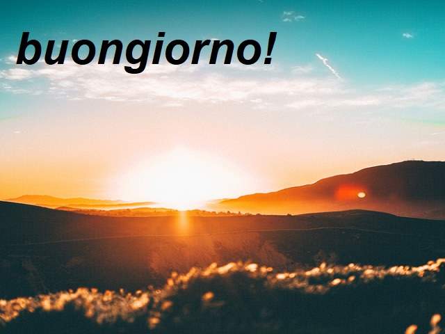 buongiorno divertenti immagini 1