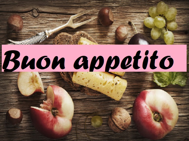 Buon appetito