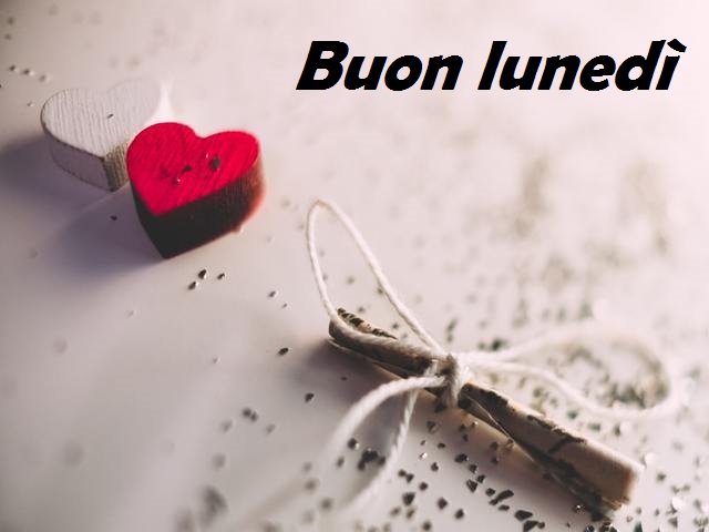 Buon lunedì