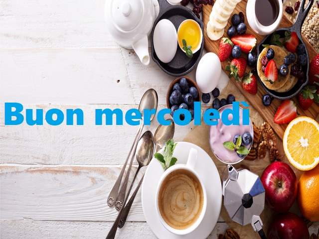 Buon mercoledì